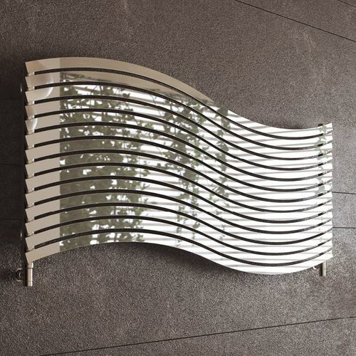 Radiatore ad acqua calda - LOLA - CORDIVARI DESIGN - 501 w...750 w / 0...500 w / contemporaneo