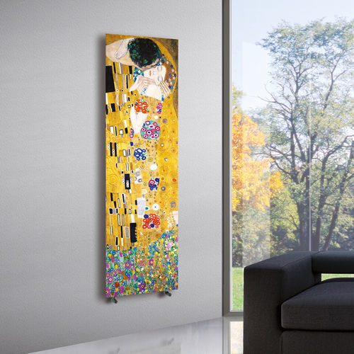 Radiatore ad acqua calda - FRAME PICTURE - CORDIVARI DESIGN - 0...500 w / contemporaneo / in acciaio al carbonio