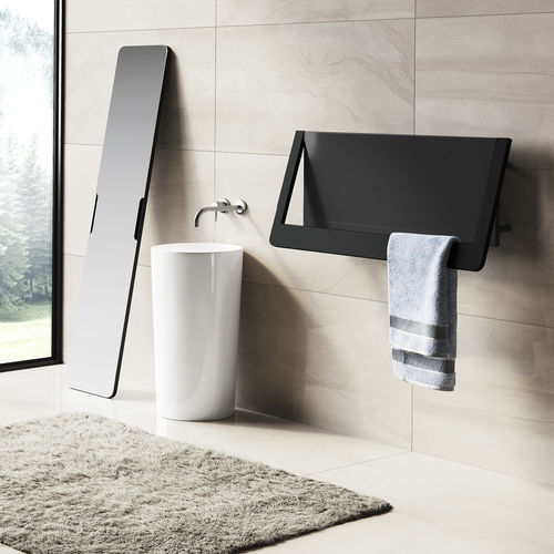Scaldasalviette ad acqua calda - WINDOW - CORDIVARI DESIGN - 0...500 w / 501 w...750 w / contemporaneo