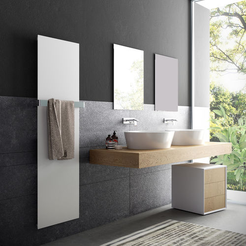 Scaldasalviette ad acqua calda - FRAME PLUS - CORDIVARI DESIGN - 0...500 w / 501 w...750 w / 751 w...1000 w