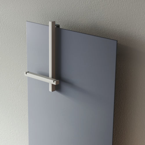 Servomuto da parete contemporaneo - LYNEA - CORDIVARI DESIGN - in acciaio inossidabile / individuale / da bagno