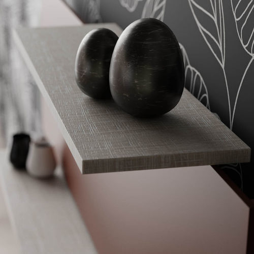 Scaffale a muro - LYNEA - CORDIVARI DESIGN - contemporaneo / in legno / contract