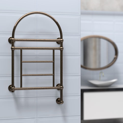 Scaldasalviette elettrico - RETRÒ III - CORDIVARI DESIGN - in stile / in metallo / colore personalizzabile