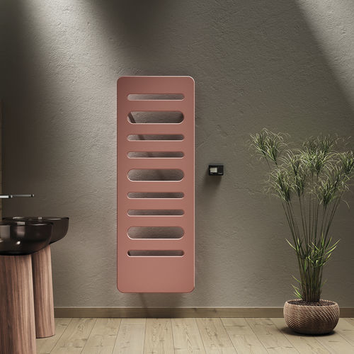 Scaldasalviette elettrico - GIULY SL - CORDIVARI DESIGN - 850 w / contemporaneo / in acciaio al carbonio