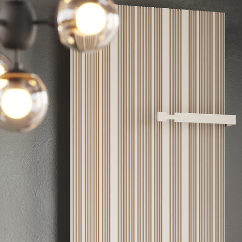 Portasalviette a 1 barra - TESSUTO - CORDIVARI DESIGN - integrato / in acciaio