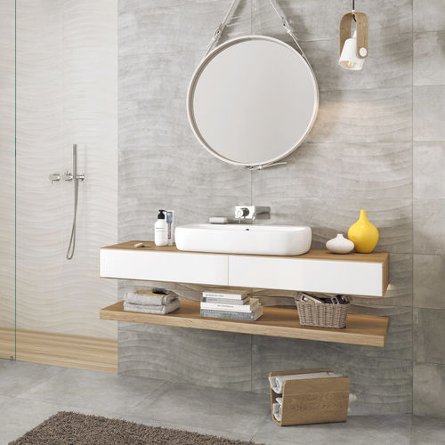 Piastrella in gres porcellanato - STANFORD - COTTO PETRUS - TRIAL - da interno / da parete / 25x75 cm