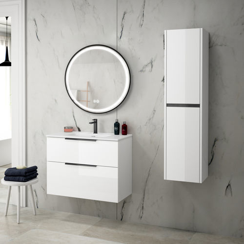 Mobile lavabo sospeso - COMET - COYCAMA - in MDF / contemporaneo / senza ante