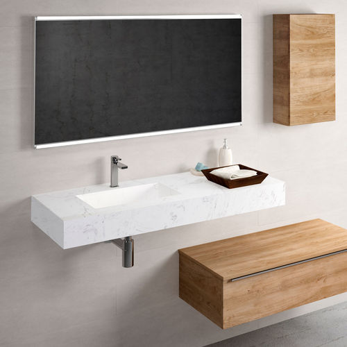Piano lavabo in pietra naturale - STONE PLUS - COYCAMA
