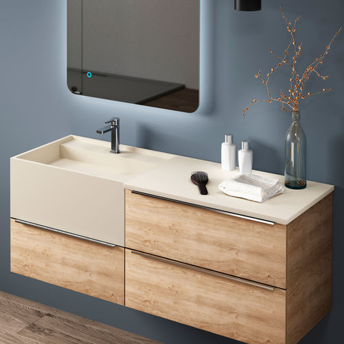 Piano lavabo in pietra naturale - PERSE - COYCAMA