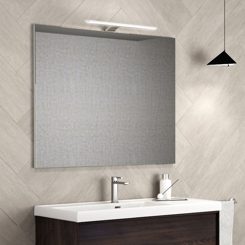 Applique contemporanea - NAYRA BLANCO - COYCAMA - da interno / in alluminio / rettangolare
