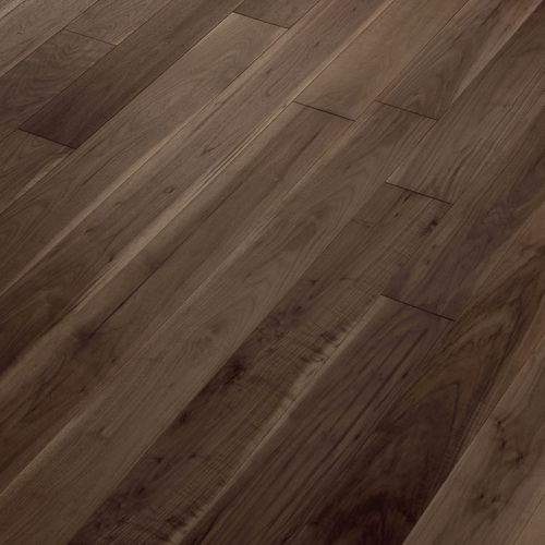Parquet multistrato - CA' BOSCO - FOGLIE D'ORO BY LATIFOGLIA - in noce americano / verniciato / tinto