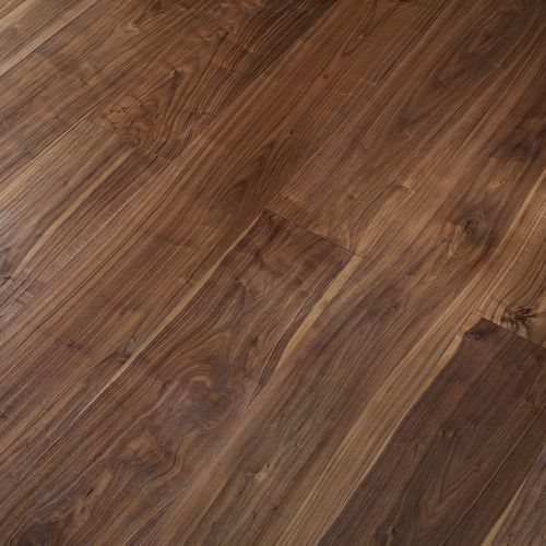 Parquet multistrato - CA' GRITTI - FOGLIE D'ORO BY LATIFOGLIA - in noce americano / ponte di barca / verniciato