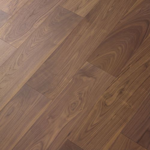 Parquet multistrato - CA' VIDOR - FOGLIE D'ORO BY LATIFOGLIA - in noce americano / ponte di barca / verniciato