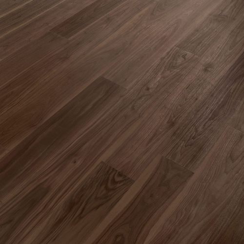 Parquet multistrato - CA' MICHIEL - FOGLIE D'ORO BY LATIFOGLIA - in noce americano / ponte di barca / verniciato