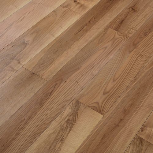 Parquet multistrato - CA' BRIANI - FOGLIE D'ORO BY LATIFOGLIA - in noce / ponte di barca / verniciato