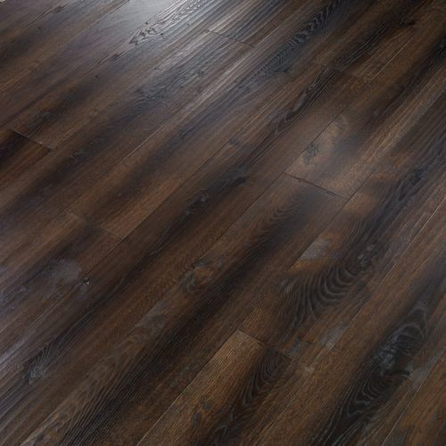 Parquet multistrato - CA' ZANÈ - FOGLIE D'ORO BY LATIFOGLIA - in rovere / ponte di barca / verniciato