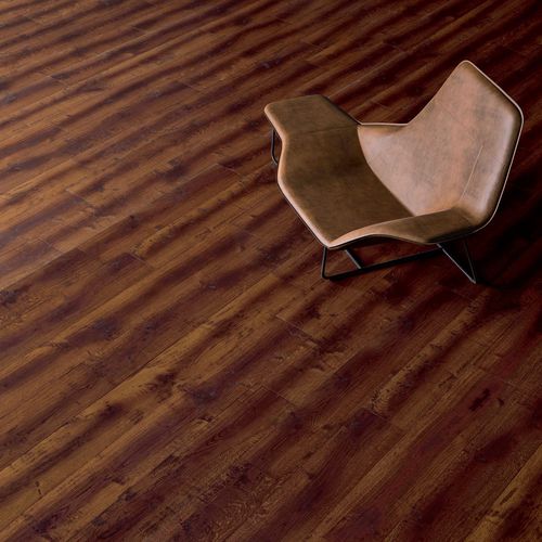 Parquet multistrato - CA' STELLO - FOGLIE D'ORO BY LATIFOGLIA - in rovere / ponte di barca / verniciato