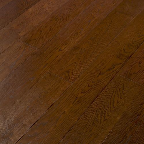 Parquet multistrato - CA' BON - FOGLIE D'ORO BY LATIFOGLIA - in rovere / ponte di barca / verniciato