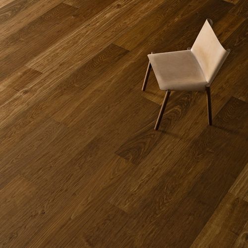 Parquet multistrato - CA' NANI - FOGLIE D'ORO BY LATIFOGLIA - in rovere / ponte di barca / verniciato