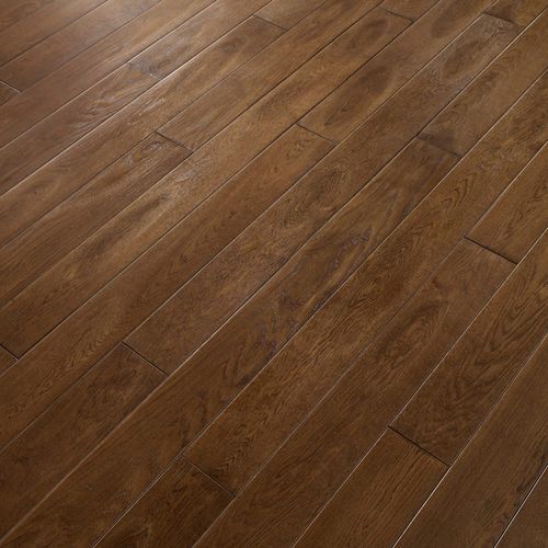 Parquet multistrato - CA' MORELLI - FOGLIE D'ORO BY LATIFOGLIA - in rovere / ponte di barca / verniciato