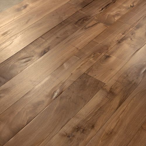Parquet multistrato - CA' VENIER - FOGLIE D'ORO BY LATIFOGLIA - in noce / ponte di barca / verniciato
