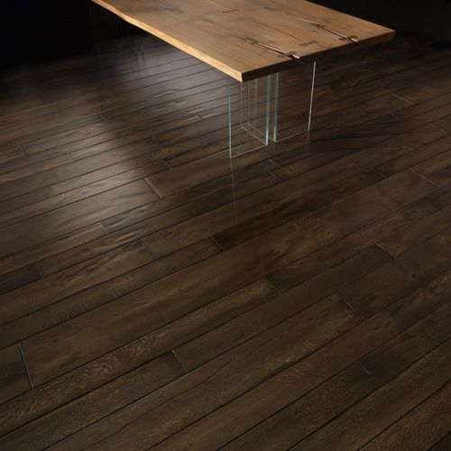 Parquet multistrato - CA' GRIMANI - FOGLIE D'ORO BY LATIFOGLIA - in rovere / ponte di barca / verniciato