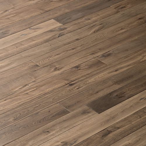 Parquet multistrato - CA' CORNER - FOGLIE D'ORO BY LATIFOGLIA - in rovere / ponte di barca / verniciato
