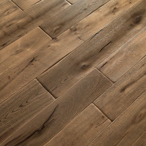 Parquet multistrato - CA' REZZONICO - FOGLIE D'ORO BY LATIFOGLIA - in rovere / ponte di barca / verniciato