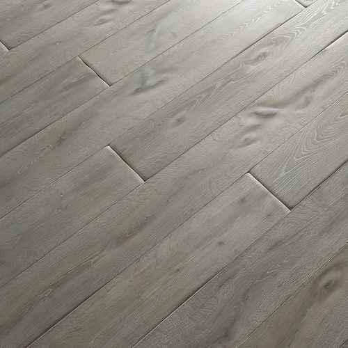 Parquet multistrato - Ca' Fumo - FOGLIE D'ORO BY LATIFOGLIA - in rovere / ponte di barca / verniciato
