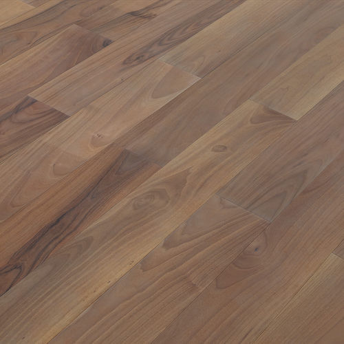 Parquet multistrato - CA' RICCI - FOGLIE D'ORO BY LATIFOGLIA - in legno / in noce / verniciato
