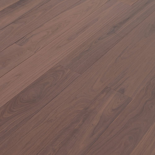 Parquet multistrato - MOUNTAIN - FOGLIE D'ORO BY LATIFOGLIA - in noce americano / in legno di rosa / verniciato