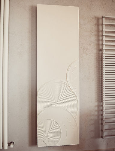 Radiatore ad acqua calda - YOKO - GRAZIANO RADIATORS - elettrico / 751 w...1000 w / 1001 w...1500 w