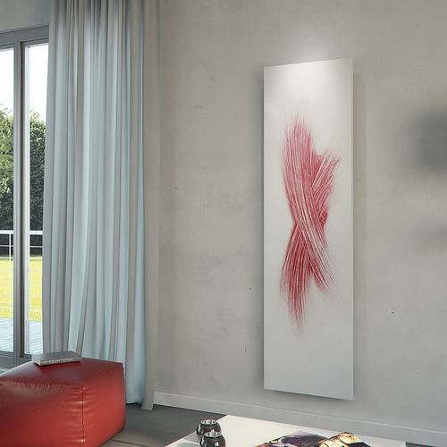 Radiatore ad acqua calda - MOOD - GRAZIANO RADIATORS - elettrico / 751 w...1000 w / 1001 w...1500 w