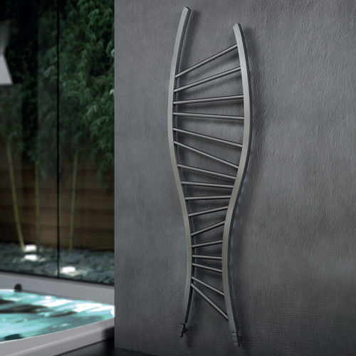 Radiatore ad acqua calda - CHROMOSOME - GRAZIANO RADIATORS - 751 w...1000 w / design originale / in acciaio inossidabile