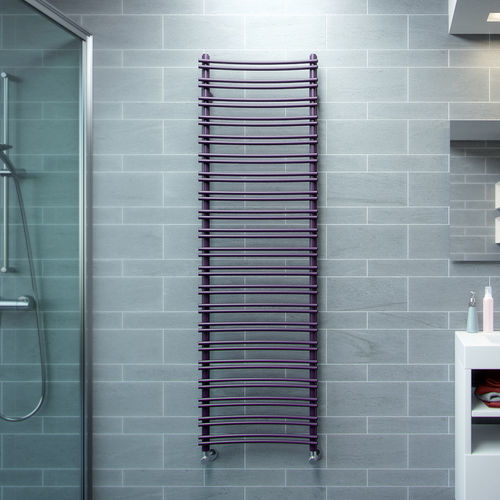 Scaldasalviette ad acqua calda - TWICE V - GRAZIANO RADIATORS - elettrico / 0...500 w / 501 w...750 w