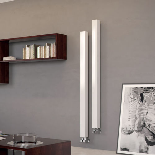 Radiatore ad acqua calda - KOS - GRAZIANO RADIATORS - 0...500 w / contemporaneo / in acciaio inossidabile