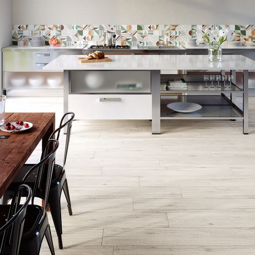 Piastrella in gres porcellanato - IVORY - HERBERIA - opaca / da interno / da parete
