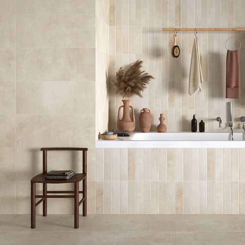 Piastrella in ceramica - ROMA  - HERBERIA - opaca / da interno / da bagno