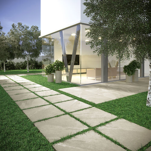 Piastrella in gres porcellanato - PIETRA LIGURE - HERBERIA - opaca / da interno / da bagno