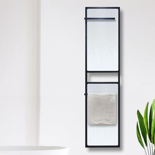 Scaldasalviette elettrico - TELIUS D - HOM - 300 w / contemporaneo / in metallo