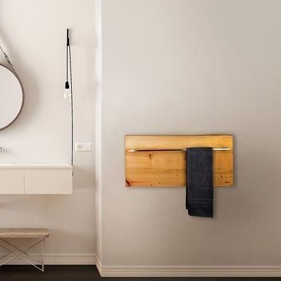 Scaldasalviette elettrico - XILO 350 - HOM - 0...500 w / contemporaneo / in metallo