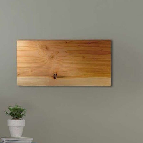 Radiatore elettrico - XILO 500 - HOM - 500 w / contemporaneo / in legno