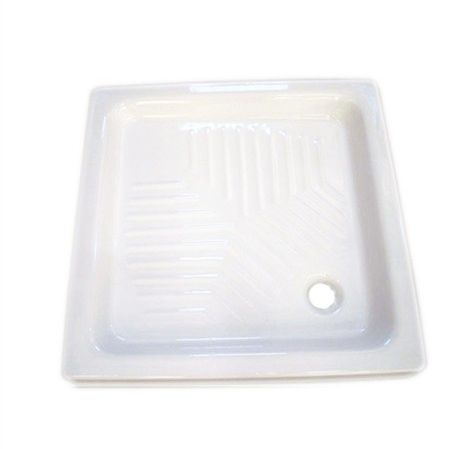 Piatto doccia quadrato - H9 - KI & KO - da incasso / in plastica