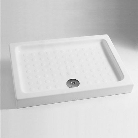 Piatto doccia rettangolare - H10 - KI & KO - rialzato / in plastica