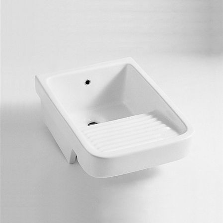 Lavabo per lavanderia sospeso - HEAVY DUTY - KI & KO - in ceramica