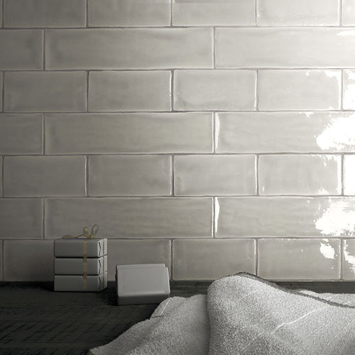 Piastrella in gres porcellanato - MAYOLICA - LIVING CERAMICS - opaca / lucida / da interno