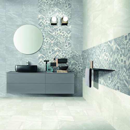 Piastrella in gres porcellanato - CARDOSO - MARINER CERAMICHE - opaca / da bagno / da parete