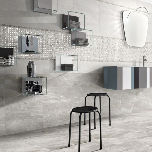 Piastrella in gres porcellanato - MAIN STONE - MARINER CERAMICHE - da interno / da parete / rettangolare