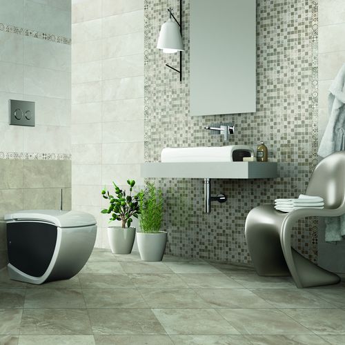 Piastrella in gres porcellanato - RIALTO - MARINER CERAMICHE - da bagno / da parete / rettangolare