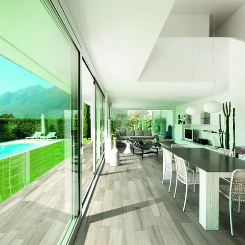 Piastrella in gres porcellanato - AXIS - MARINER CERAMICHE - opaca / spazzolata / finitura naturale